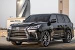 Lexus LX570 on ADV.1 Wheels (ADV5.0 M.V1 CS) 2016 года